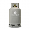 Primagrey Butane gas cylinder 12.5 kg